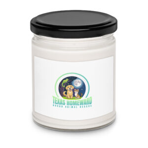 Scented soy candle