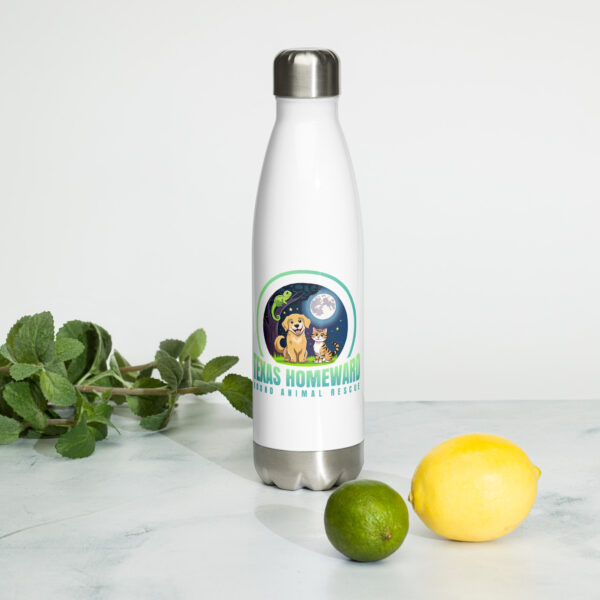 Stainless steel water bottle - Image 2