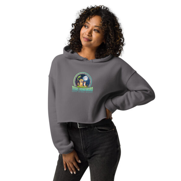 Crop Hoodie - Image 3