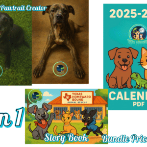 Texas Homeward Bound 3-in-1 Digital Bundle 🎉🐾