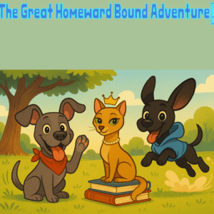 The Great Texas Homeward Bound Adventure 📖🐾