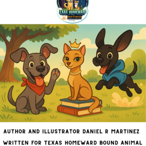 The Great Texas Homeward Bound Adventure 📖🐾